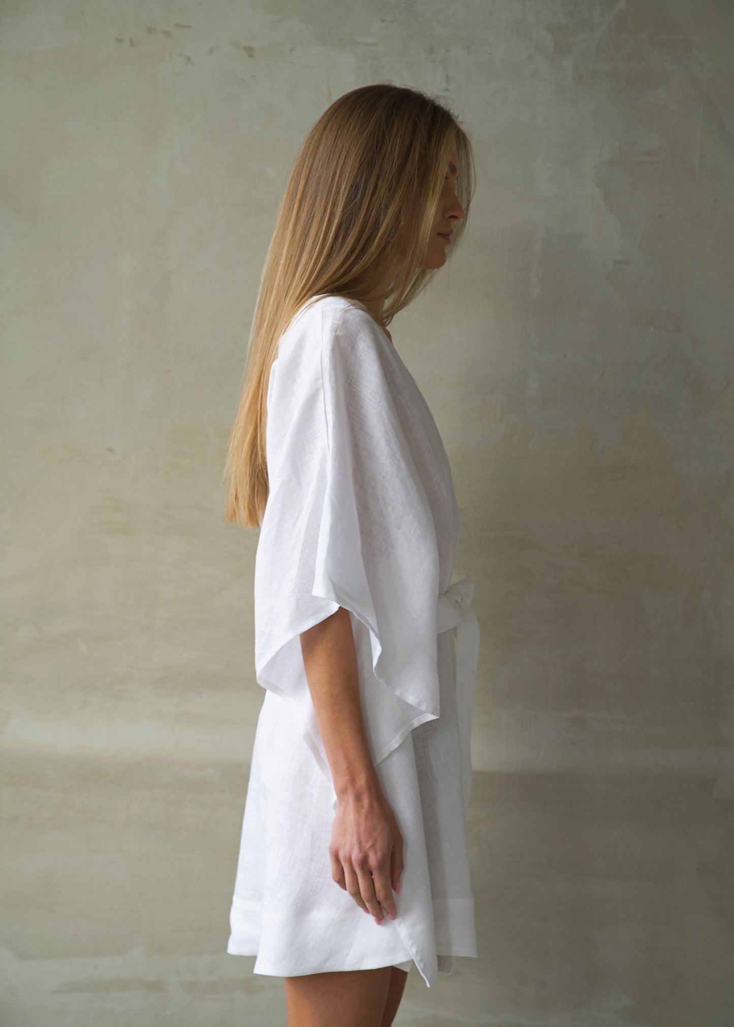 Linen Lounge Robe